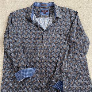 Johnston & Murphy XXL Men’s Button Down Shirt